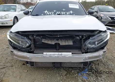 2018 Honda Accord Ex-L из США, поврежденный, VIN 1HGCV1F53JA058575